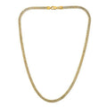 Ice Barrel Chain in 14k Yellow Gold (4.25 mm) by Avera Group