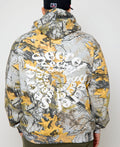 Woodland Camo Hoodie by SecretScientist