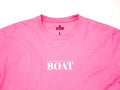 Always Rock The Boat T - Pink Cloud by Richmond Hood Company