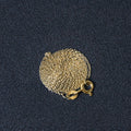 14k Yellow Gold Oval Cable Link Chain (0.97 mm) by Avera Group