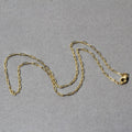 18K Yellow Gold Fine Paperclip Chain (1.50 mm) by Avera Group