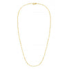 14k Yellow Gold Alternate Valentino Chain (1.40 mm)