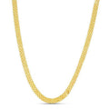 14k Yellow Gold Bismark Chain (4.70 mm) by Avera Group