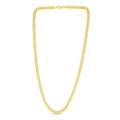 14k Yellow Gold Bismark Chain (4.70 mm) by Avera Group
