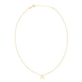 14K Yellow Gold Scorpio Necklace by Avera Group