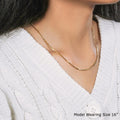 18k Yellow Gold Classic Box Chain (1.40 mm) by Avera Group