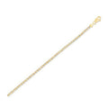 Ice Barrel Chain in 14k Yellow Gold (2.7 mm) by Avera Group