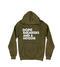 Dope Sneakers and a Hoodie -Tie Dye by The House of Stylez