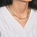 10k Yellow Gold Miami Cuban Semi Solid Chain (4.50 mm) by Avera Group