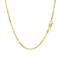 10k Yellow Gold Classic Box Chain (1.40 mm) by Avera Group