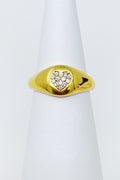 Shine Me Heart Ring