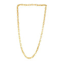 14k Yellow Gold French Cable Link Chain (4.80 mm) by Avera Group