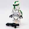 41st Clone Trooper (Green, Phase 1) Minifig - B3 Customs