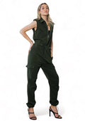 Safari Cargo Jumpsuit by The House of Stylez