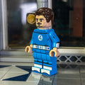 MR. FANPLASTIC made using LEGO parts - B3 Customs by B3 Customs