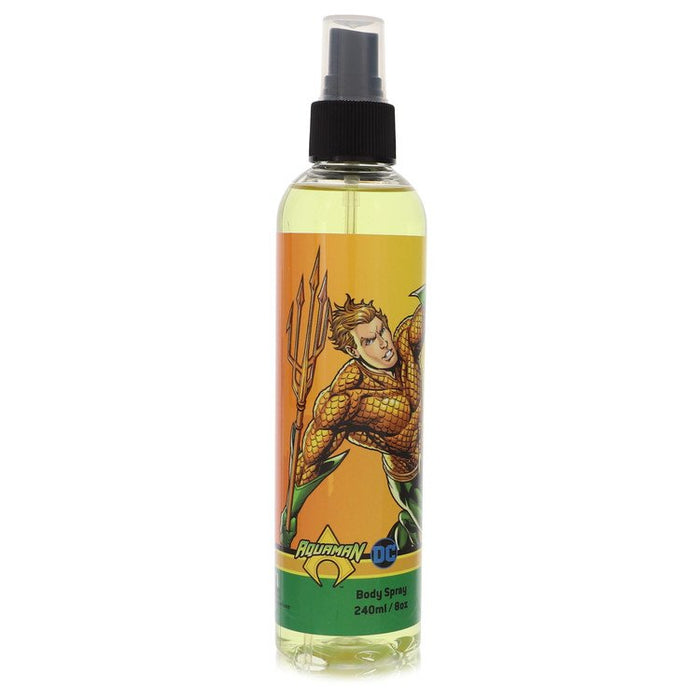 DC Comics Aquaman by Marmol & Son Body Spray 8 oz for Men by Avera Group