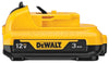 DEWALT DCB124 12V MAX 3Ah Lithium-Ion Battery Pack, Genuine OEM