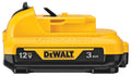 DEWALT DCB124 12V MAX 3Ah Lithium-Ion Battery Pack, Genuine OEM by Price Is Right Miami