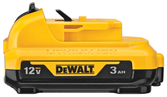 DEWALT DCB124 12V MAX 3Ah Lithium-Ion Battery Pack, Genuine OEM by Price Is Right Miami