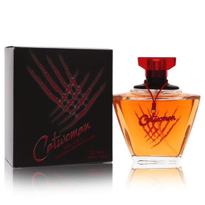 DC Comics Catwoman by Marmol & Son Eau De Toilette Spray 3.4 oz for Women by Avera Group