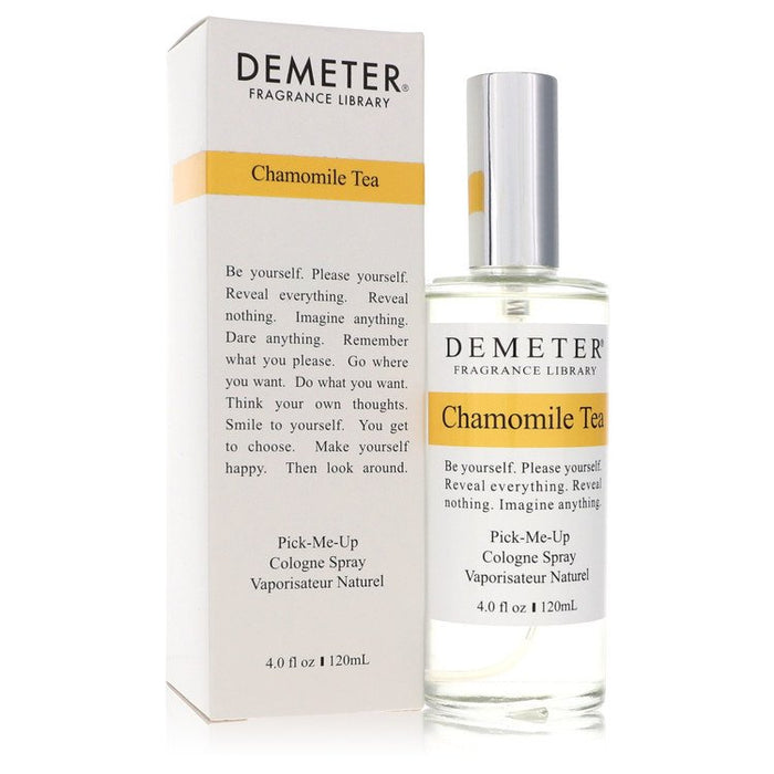 Demeter Chamomile Tea by Demeter Cologne Spray 4 oz for Women by Avera Group