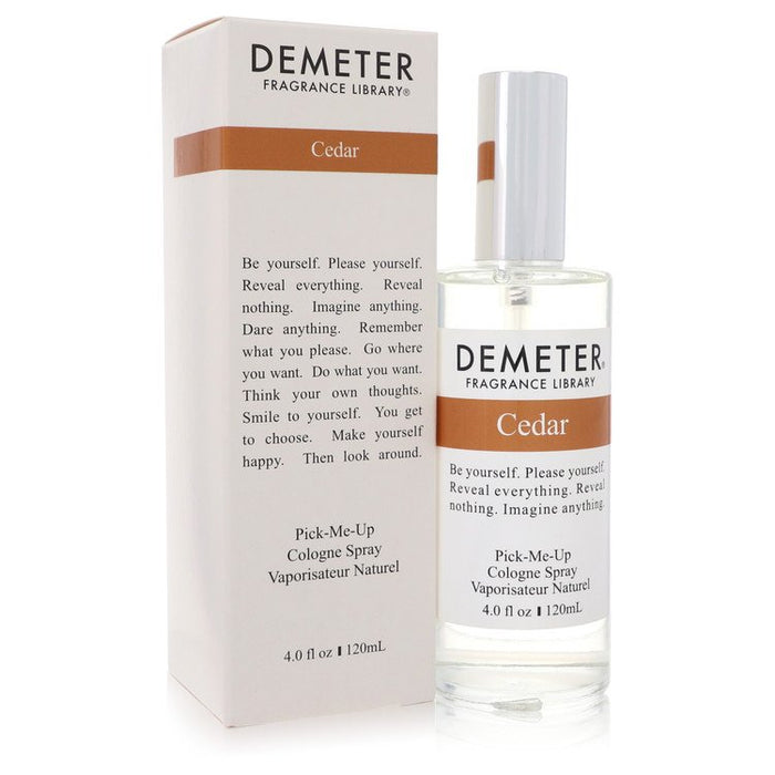 Demeter Cedar by Demeter Cologne Spray 4 oz for Women by Avera Group