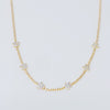 Stella Shiny Flower Necklace