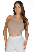 Ribbed Tank Top {BT5409} by The House of Stylez