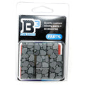 B3 Customs Cobblestone (Plant Overgrowth) Tile Part Pack (20 Tiles) made with LEGO parts by B3 Customs