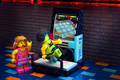 Arcade Dance Machine Minifig Building Set made using LEGO parts - B3 Customs by B3 Customs
