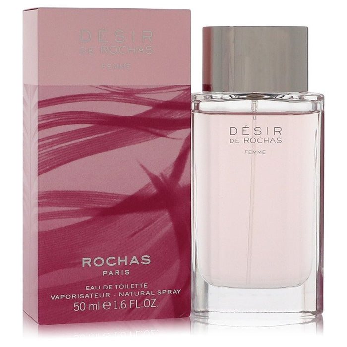Desir De Rochas by Rochas Eau De Toilette Spray 1.7 oz for Women by Avera Group
