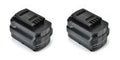 Power Tool Battery for Dewalt DC DC222KB; Dewalt DC DC223KA; Dewalt DC DC223KB; Dewalt DC DC224KA; D by Texas Depot
