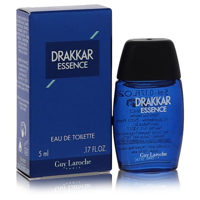 Drakkar Essence by Guy Laroche Mini EDT .17 oz for Men by Avera Group