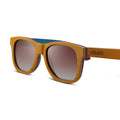 Traveler | Golden | Wooden Sunglasses by TMBR