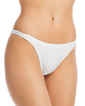 Aqua Swim Eyelet Bikini Bottoms by Vanessa Jane