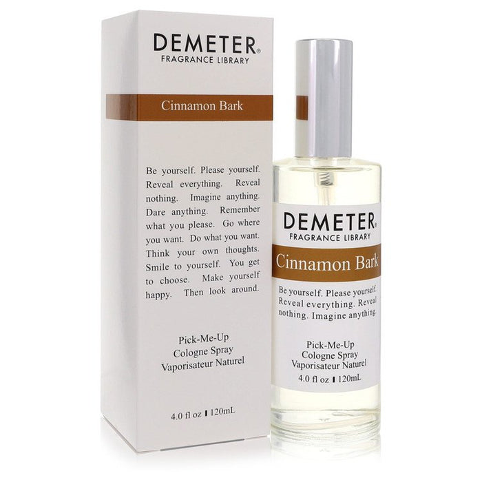 Demeter Cinnamon Bark by Demeter Cologne Spray 4 oz for Women by Avera Group