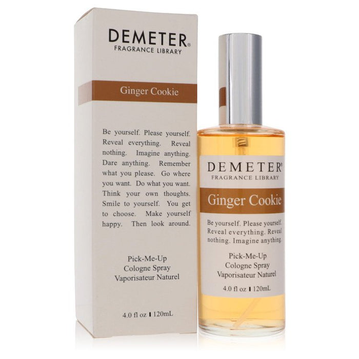 Demeter Ginger Cookie by Demeter Cologne Spray 4 oz for Women by Avera Group