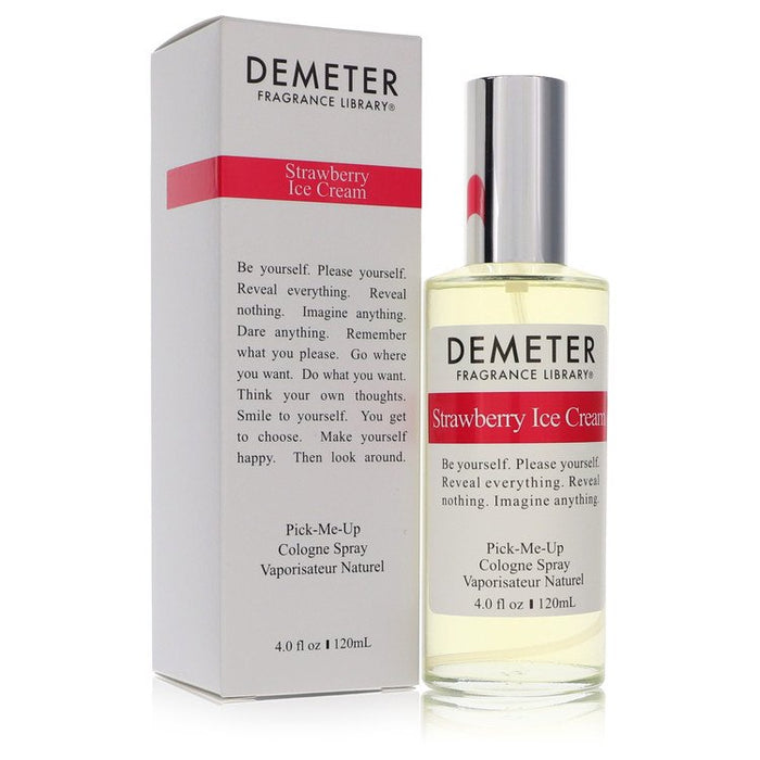 Demeter Strawberry Ice Cream by Demeter Cologne Spray 4 oz for Women by Avera Group