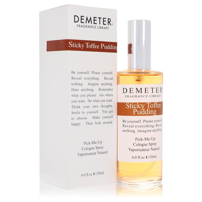 Demeter Sticky Toffe Pudding by Demeter Cologne Spray 4 oz for Women by Avera Group
