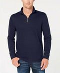 Club Room Mens Quarter-Zip Sweater by Vanessa Jane