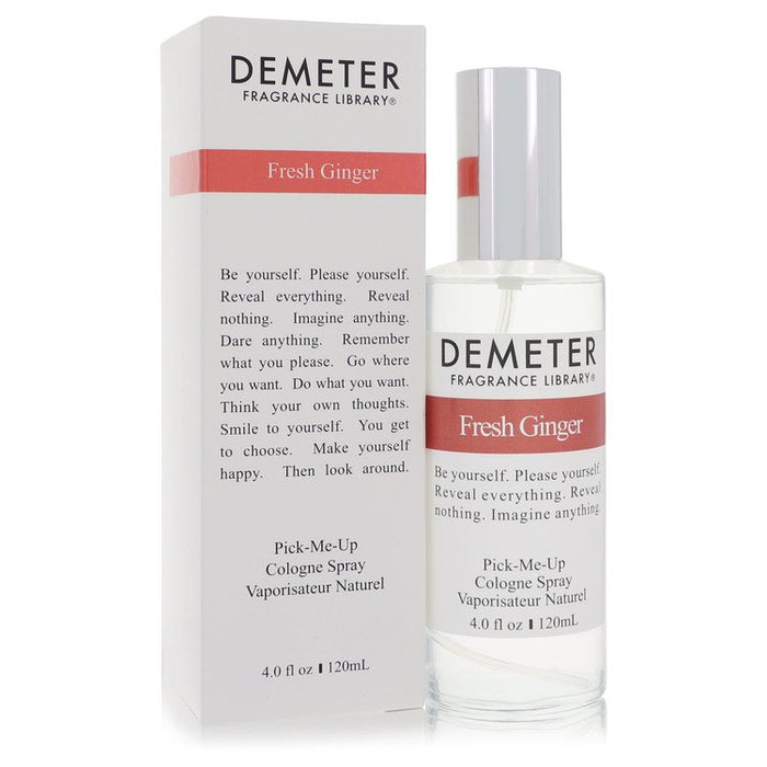 Demeter Fresh Ginger by Demeter Cologne Spray 4 oz for Women by Avera Group