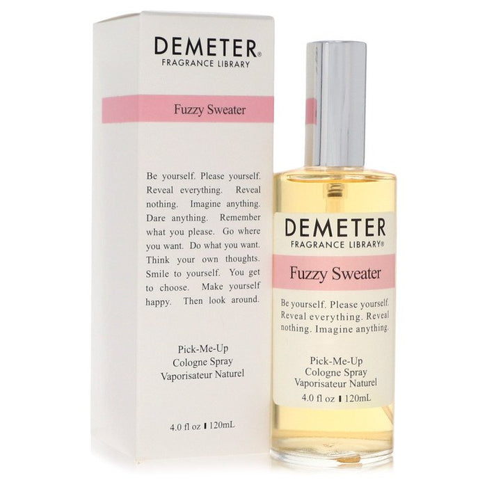 Demeter Fuzzy Sweater by Demeter Cologne Spray 4 oz for Women by Avera Group
