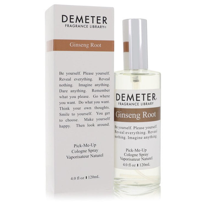 Demeter Ginseng Root by Demeter Cologne Spray 4 oz for Women by Avera Group