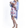 ??Blooming Women by Angel 4 Piece Robe and Matching Baby Set, Size XL by Vanessa Jane