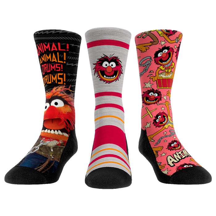 Animal - 3-Pack by Rock 'Em Socks