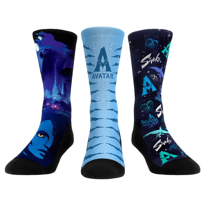 Avatar - 3-Pack by Rock 'Em Socks