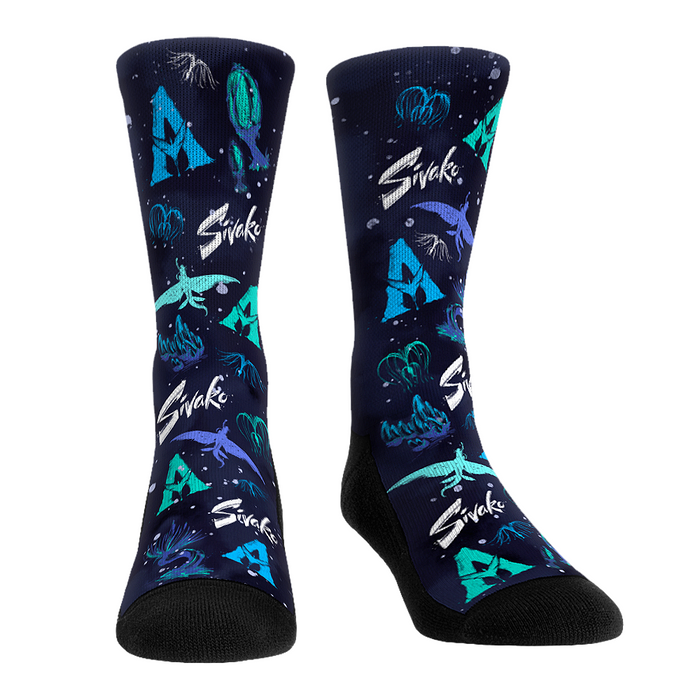Avatar - Sivako All-Over by Rock 'Em Socks