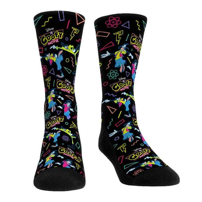 A Goofy Movie - Powerline Pattern by Rock 'Em Socks