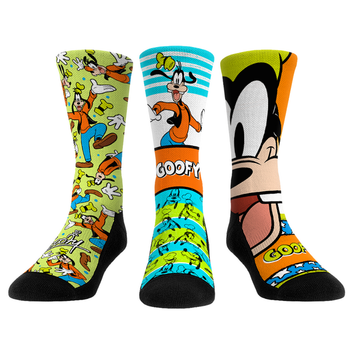 Goofy - 3-Pack by Rock 'Em Socks