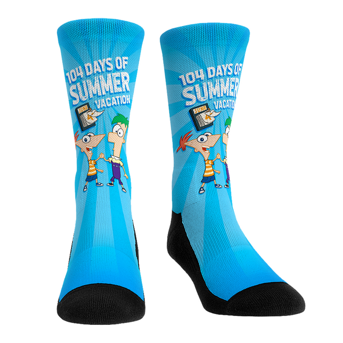 Phineas and Ferb - Summer Vacation by Rock 'Em Socks